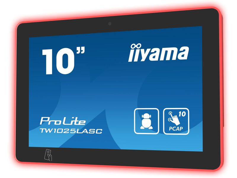 iiyama Monitor TW1025 lASC-B1PNR