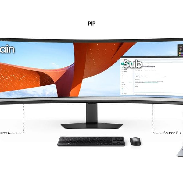 Samsung Monitor ViewFinity S95UF