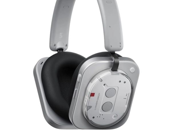 Nothing Ear Wireless Over-Ear-Kopfhörer Headphone (1) Weiss