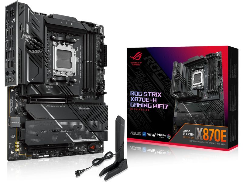 ASUS ROG Mainboard ROG STRIX X870E-H WIFI7