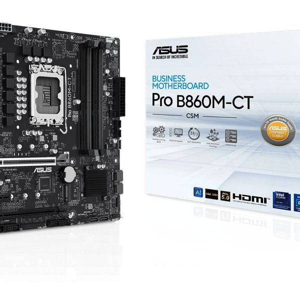 ASUS Mainboard PRO B860M-CT-CSM