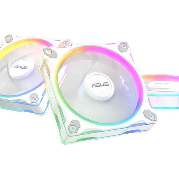 ASUS PC-Lüfter Prime MR120 Fan ARGB 3in1 Weiss