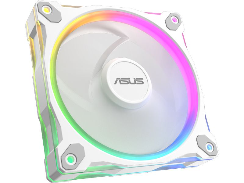 ASUS PC-Lüfter Prime MR120 Fan ARGB 3in1 Weiss