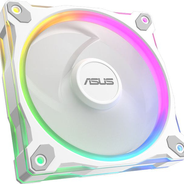 ASUS PC-Lüfter Prime MR120 Fan ARGB Reverse 3 in 1 Weiss