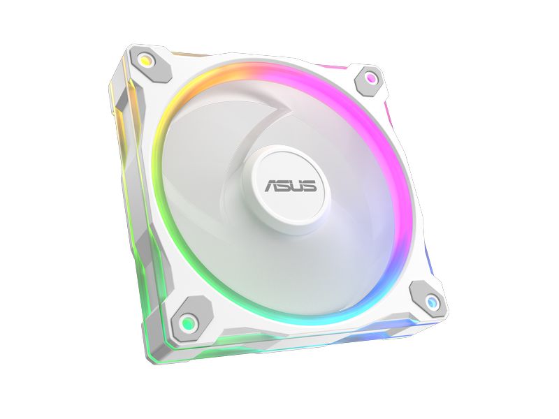 ASUS PC-Lüfter Prime MR120 Fan ARGB Weiss