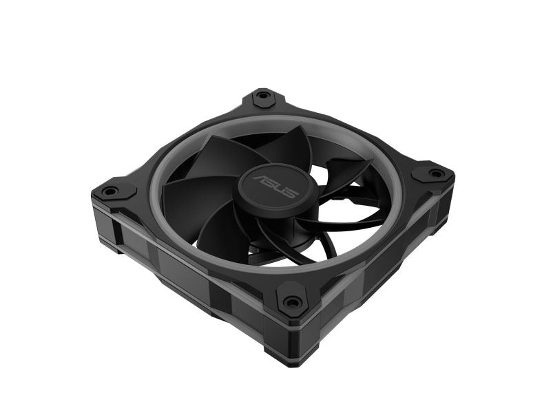 ASUS PC-Lüfter Prime MR120 Fan ARGB Reverse Schwarz