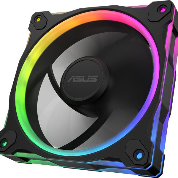 ASUS PC-Lüfter Prime MR120 Fan ARGB 3in1 Schwarz