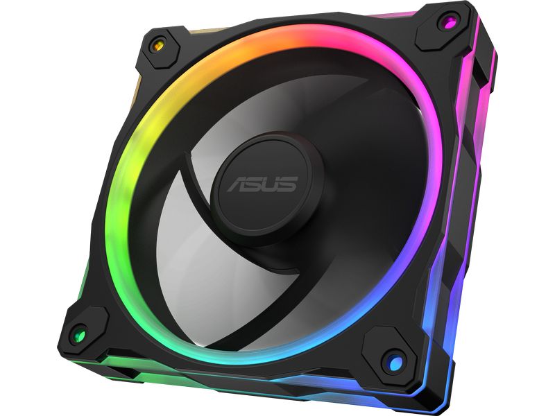 ASUS PC-Lüfter Prime MR120 Fan ARGB 3in1 Schwarz