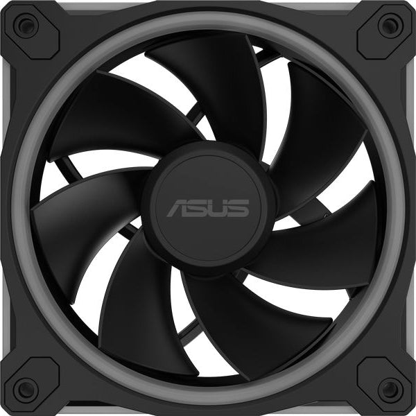 ASUS PC-Lüfter Prime MR120 Fan ARGB Reverse Schwarz