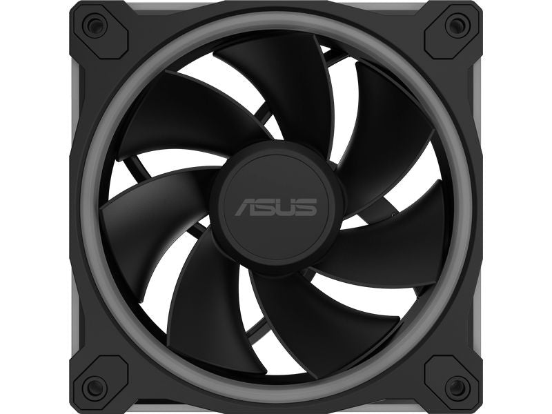 ASUS PC-Lüfter Prime MR120 Fan ARGB Reverse Schwarz