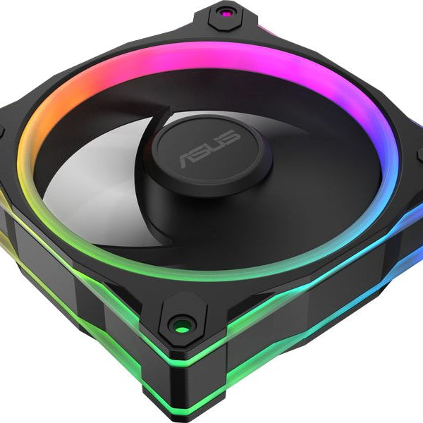 ASUS PC-Lüfter Prime MR120 Fan ARGB Reverse Schwarz