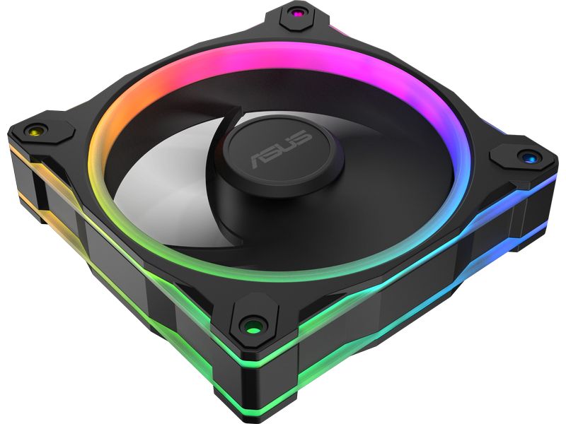 ASUS PC-Lüfter Prime MR120 Fan ARGB Reverse Schwarz