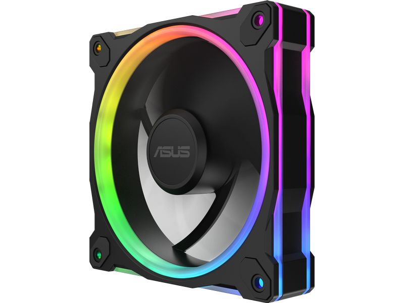 ASUS PC-Lüfter Prime MR120 Fan ARGB Reverse Schwarz