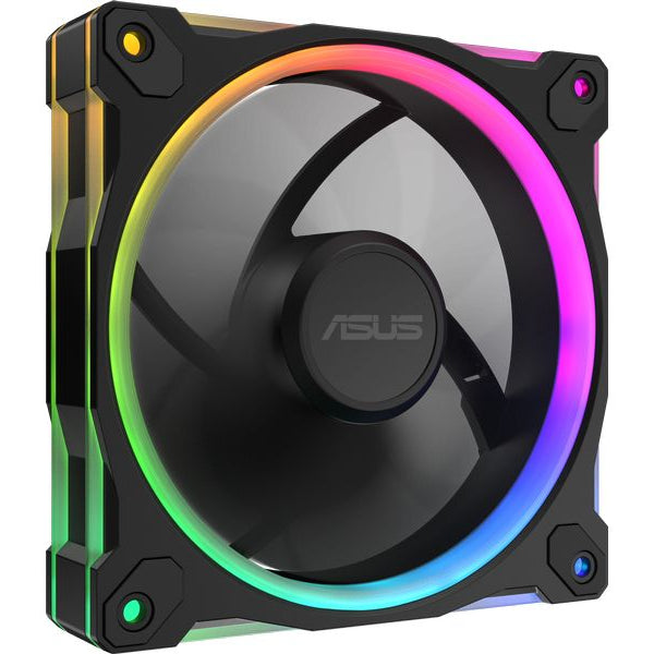 ASUS PC-Lüfter Prime MR120 Fan ARGB Reverse Schwarz