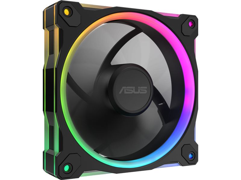 ASUS PC-Lüfter Prime MR120 Fan ARGB Reverse Schwarz