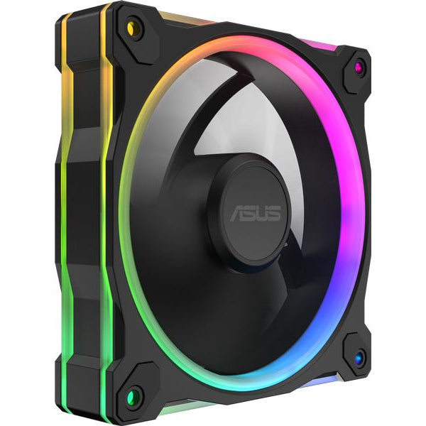 ASUS PC-Lüfter Prime MR120 Fan ARGB Reverse 3 in 1 Schwarz