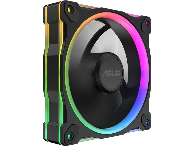 ASUS PC-Lüfter Prime MR120 Fan ARGB Reverse Schwarz
