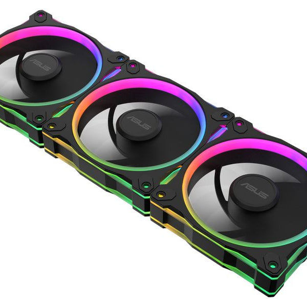 ASUS PC-Lüfter Prime MR120 Fan ARGB Reverse 3 in 1 Schwarz