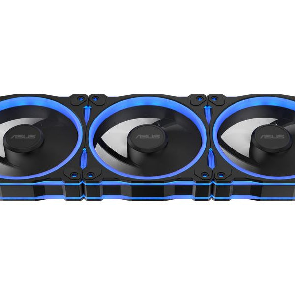 ASUS PC-Lüfter Prime MR120 Fan ARGB Reverse 3 in 1 Schwarz