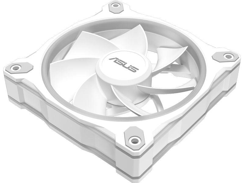 ASUS PC-Lüfter Prime MR120 Fan ARGB Reverse Weiss