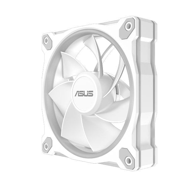 ASUS PC-Lüfter Prime MR120 Fan ARGB Reverse Weiss