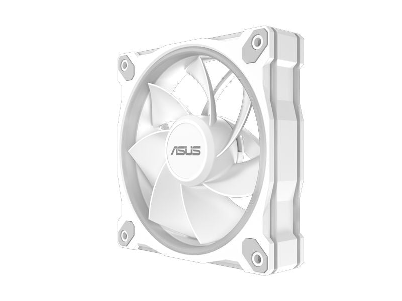 ASUS PC-Lüfter Prime MR120 Fan ARGB Reverse Weiss