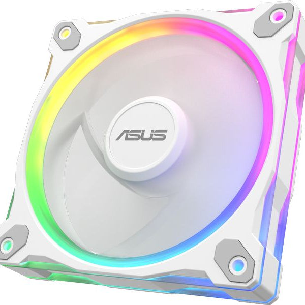 ASUS PC-Lüfter Prime MR120 Fan ARGB Weiss