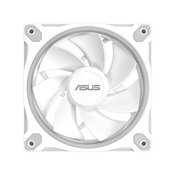 ASUS PC-Lüfter Prime MR120 Fan ARGB Reverse Weiss