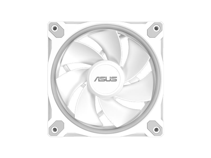 ASUS PC-Lüfter Prime MR120 Fan ARGB Reverse Weiss
