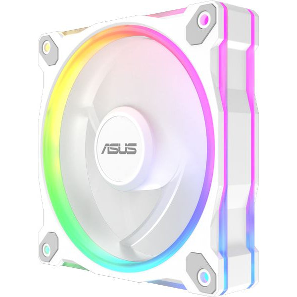 ASUS PC-Lüfter Prime MR120 Fan ARGB Reverse Weiss