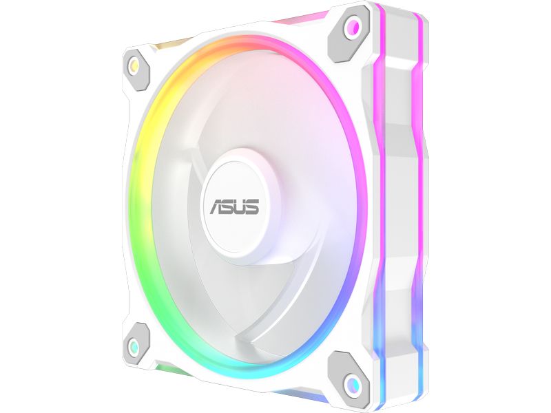 ASUS PC-Lüfter Prime MR120 Fan ARGB Weiss