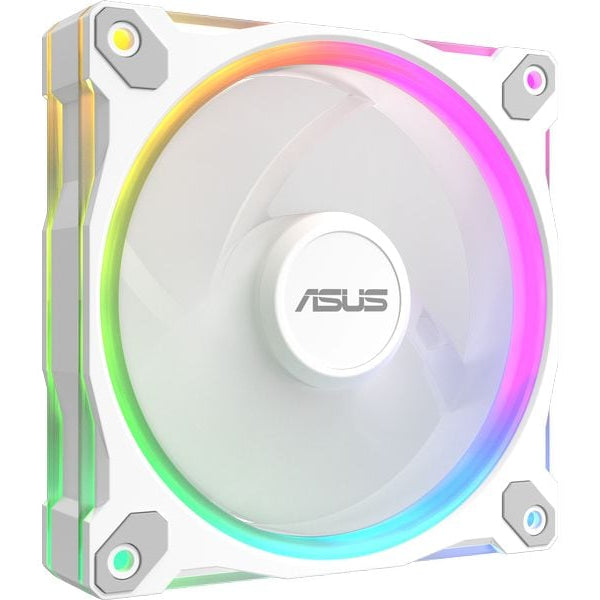 ASUS PC-Lüfter Prime MR120 Fan ARGB Reverse 3 in 1 Weiss