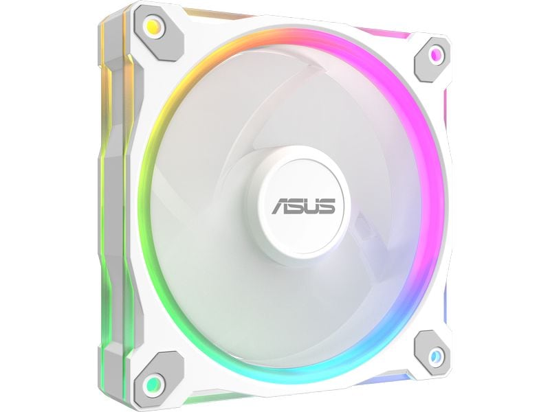 ASUS PC-Lüfter Prime MR120 Fan ARGB Reverse Weiss