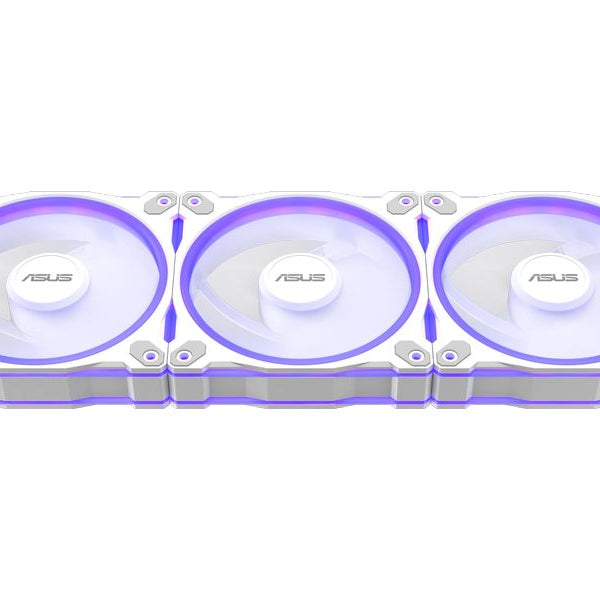 ASUS PC-Lüfter Prime MR120 Fan ARGB 3in1 Weiss