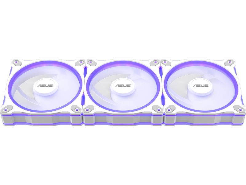 ASUS PC-Lüfter Prime MR120 Fan ARGB 3in1 Weiss