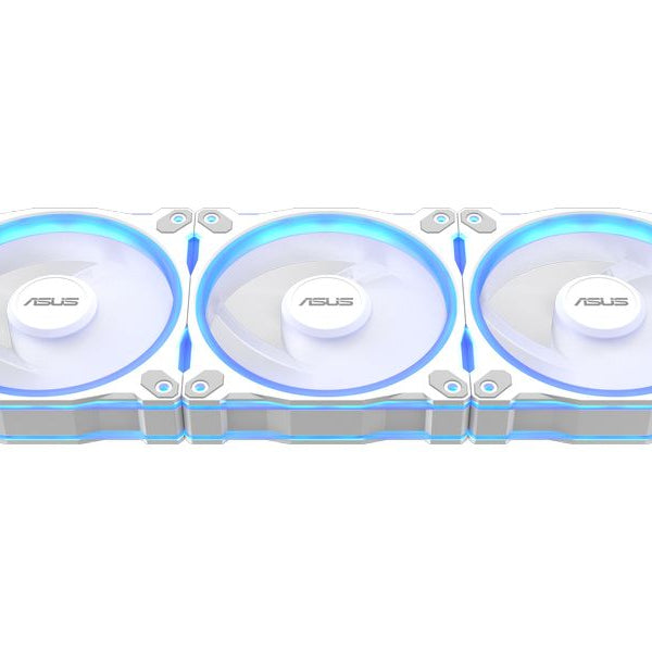 ASUS PC-Lüfter Prime MR120 Fan ARGB Reverse 3 in 1 Weiss