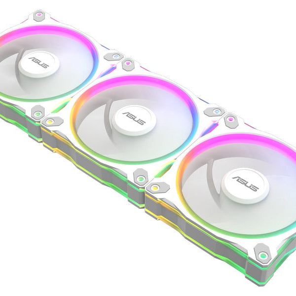 ASUS PC-Lüfter Prime MR120 Fan ARGB Reverse 3 in 1 Weiss