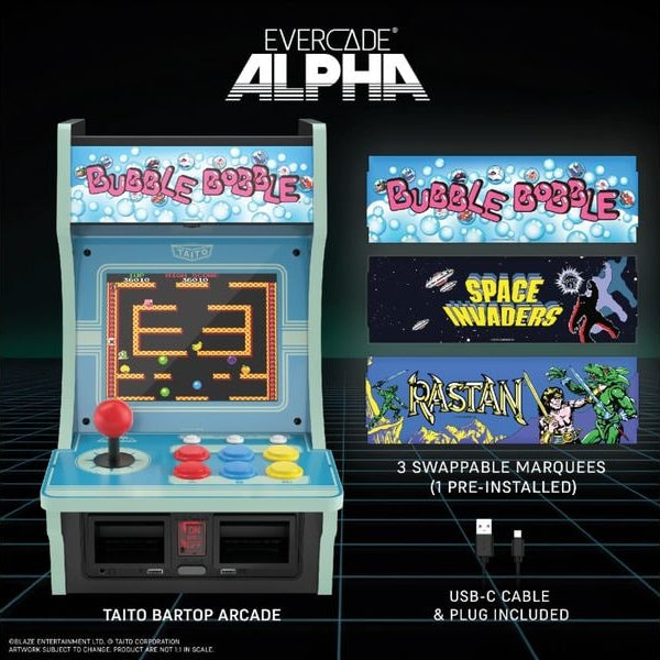 Blaze Alpha Taito Bartop Arcade