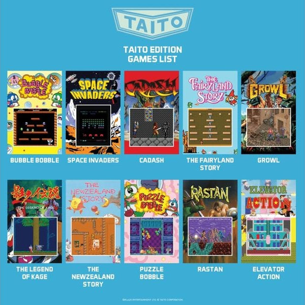 Blaze Alpha Taito Bartop Arcade