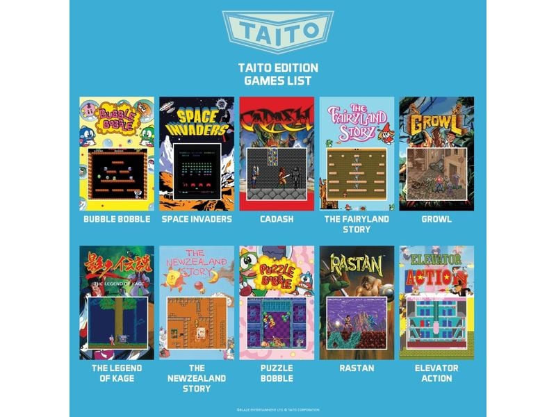 Blaze Alpha Taito Bartop Arcade