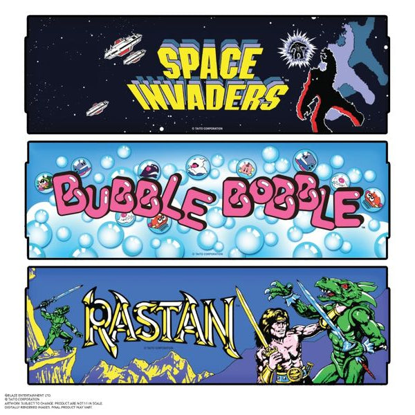 Blaze Alpha Taito Bartop Arcade