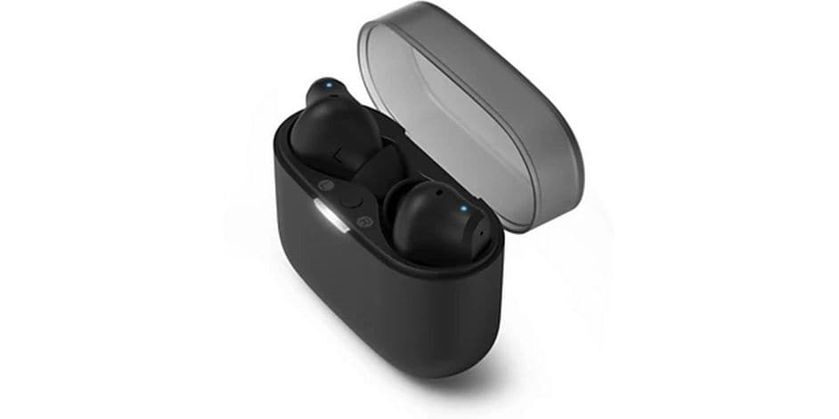 Philips True Wireless In-Ear-Kopfhörer TAT2000BK/00 Schwarz