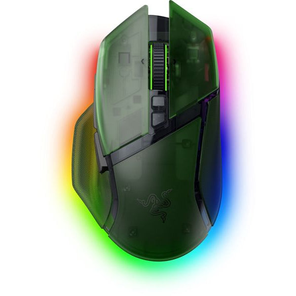 Razer Gaming-Maus Basilisk V3 Pro 35K – Phantom Green Edition