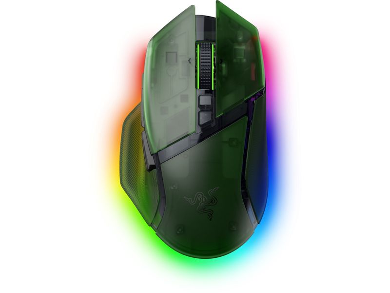 Razer Gaming-Maus Basilisk V3 Pro 35K – Phantom Green Edition