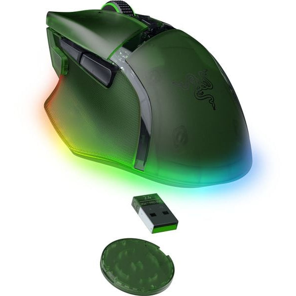 Razer Gaming-Maus Basilisk V3 Pro 35K – Phantom Green Edition
