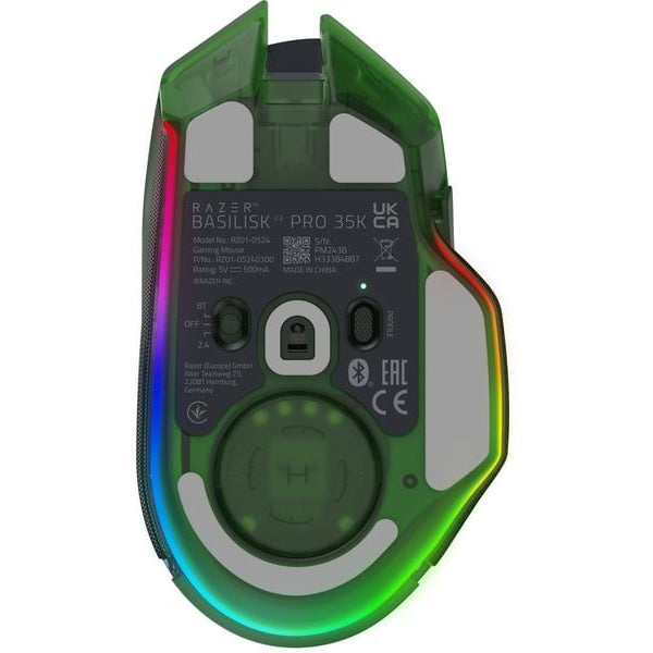 Razer Gaming-Maus Basilisk V3 Pro 35K – Phantom Green Edition