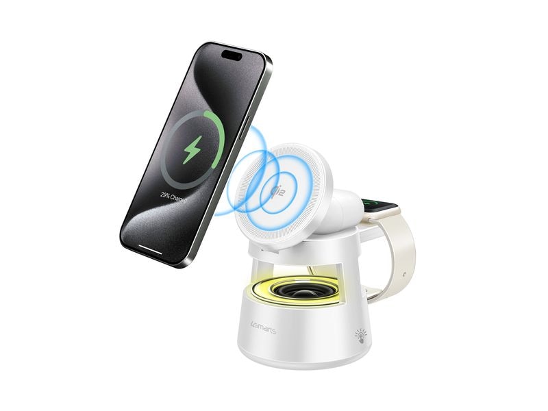 4smarts Wireless Charger Aura Sound