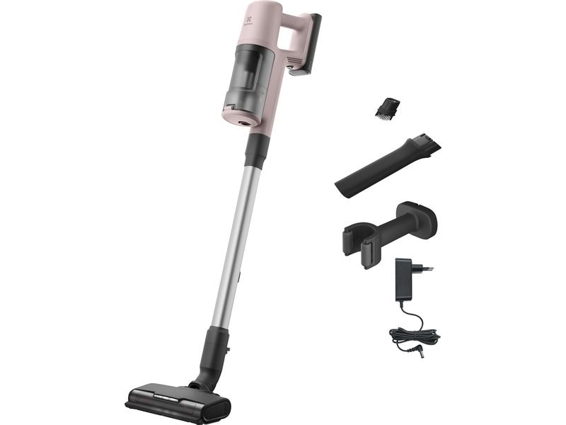 Electrolux Akku-Hand- und Stielsauger Clean 600 EP61CB21WP Pink