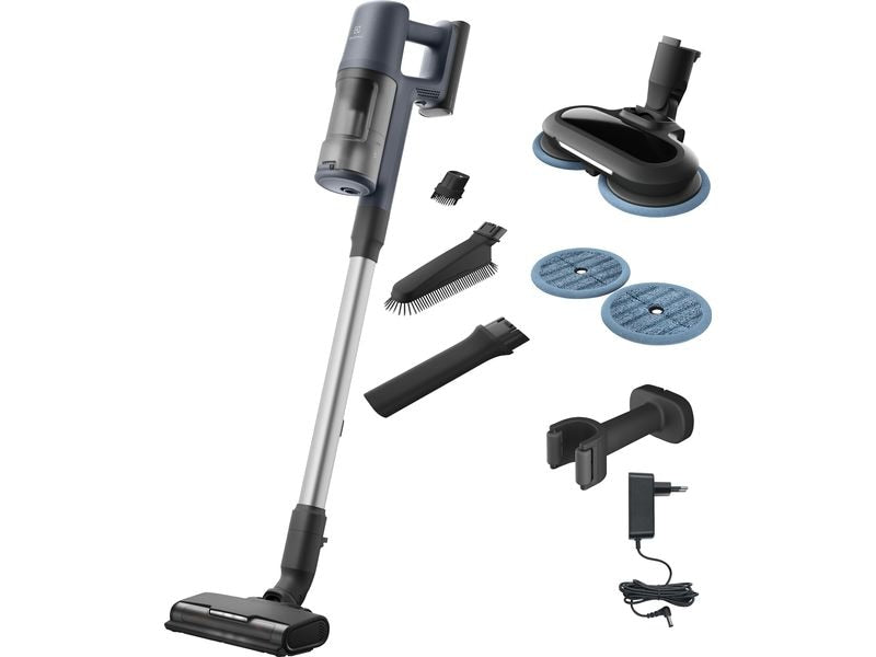 Electrolux Akku-Hand- und Stielsauger Hygienic WET 600 EP61H21WET