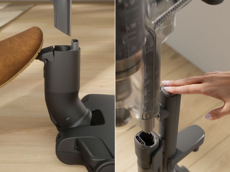 Electrolux Akku-Hand- und Stielsauger Hygienic Wet 800 EP82H25WET